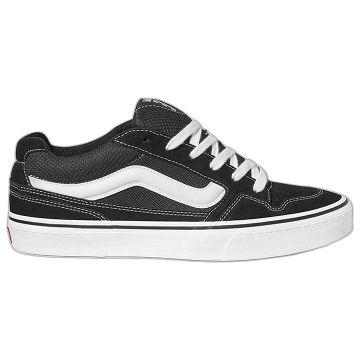 Zapatillas Vans M Caldrone Retro Skate Suede Mesh Negro