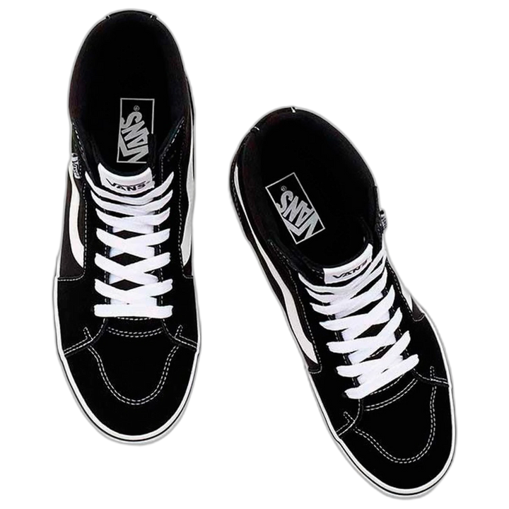 Zapatillas Vans M Filmore Hi Caña Alta Lona Negro
