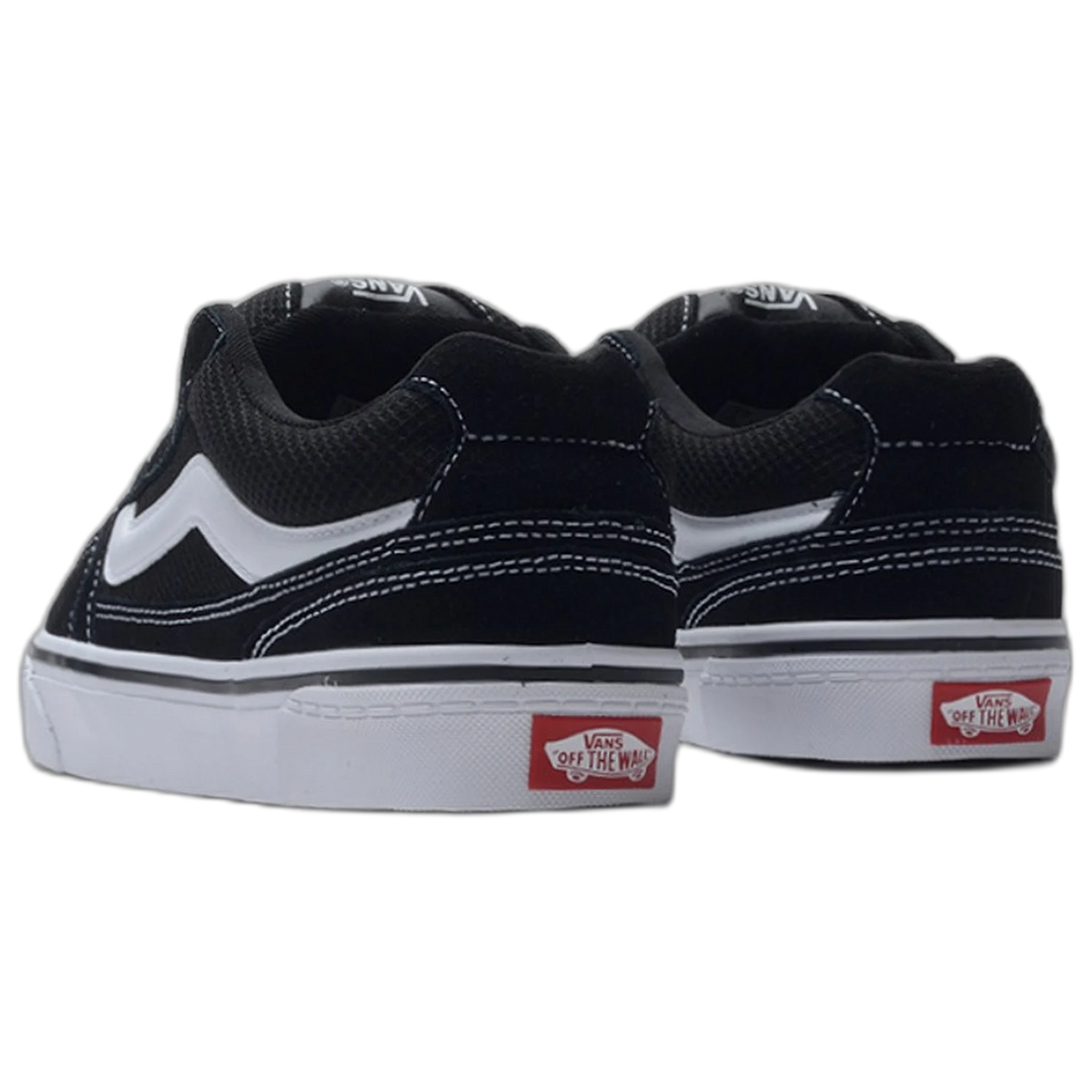 Zapatillas Vans M Caldrone Retro Skate Suede Mesh Negro