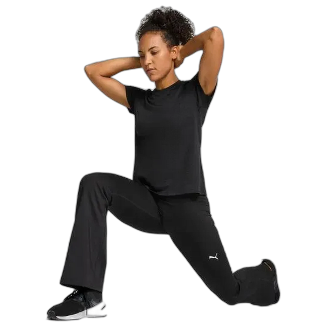 Remera Puma Train All Day Essentials Jaspeada Mujer