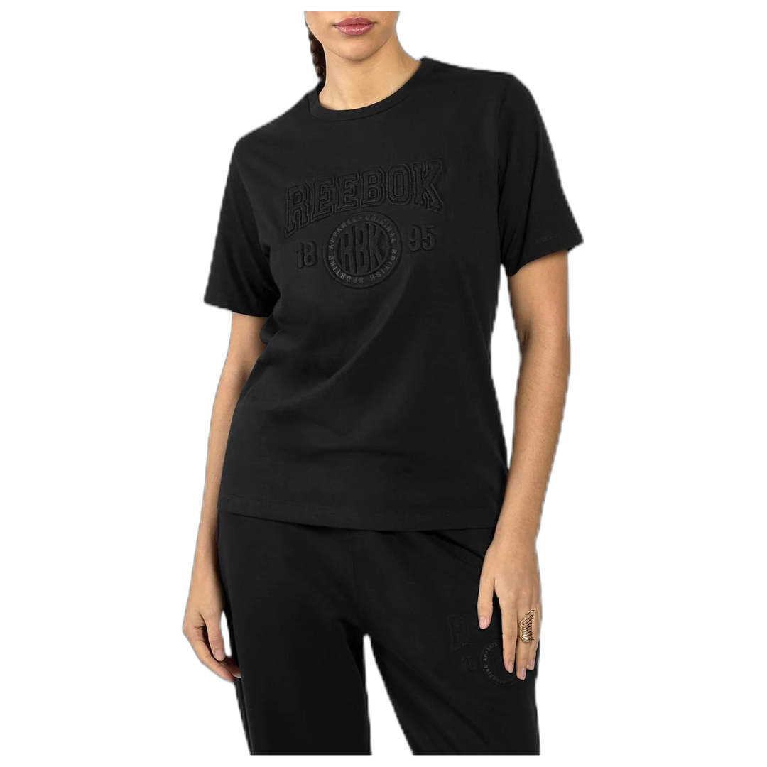 Remera Reebok Embossed Edge Mujer