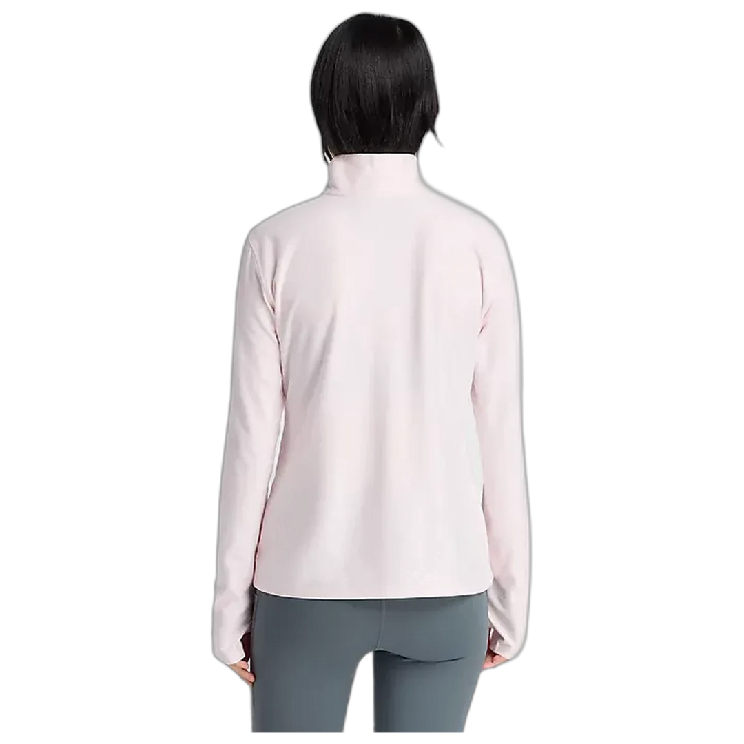 Buzo New Balance Sport Essentials Space Dye 1/4 Zip Mujer