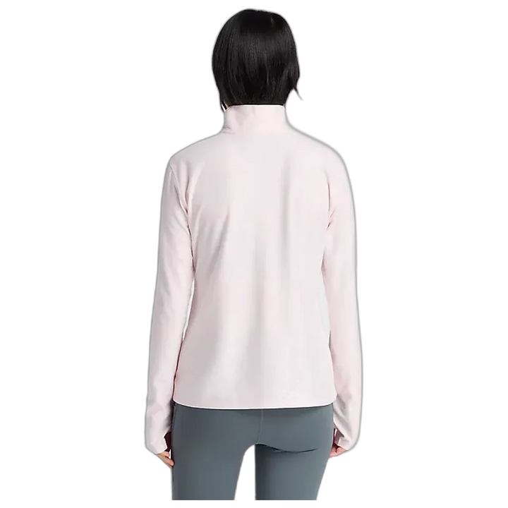 Buzo New Balance Sport Essentials Space Dye 1/4 Zip Mujer