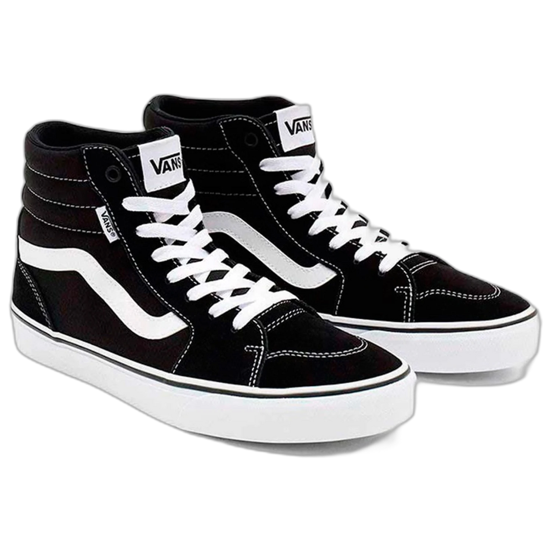 Zapatillas Vans M Filmore Hi Caña Alta Lona Negro