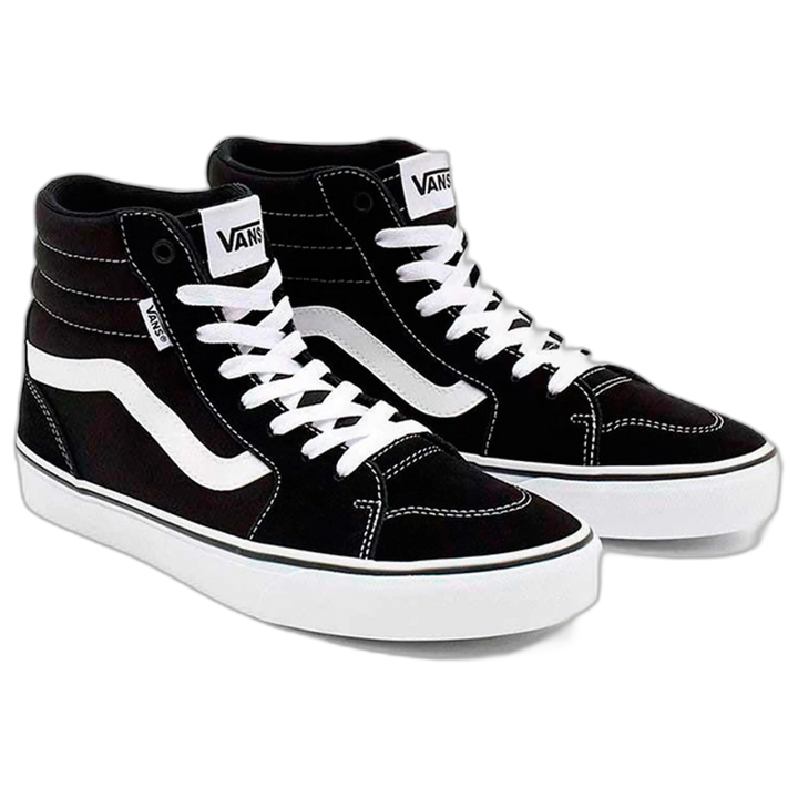 Zapatillas Vans M Filmore Hi Caña Alta Lona Negro