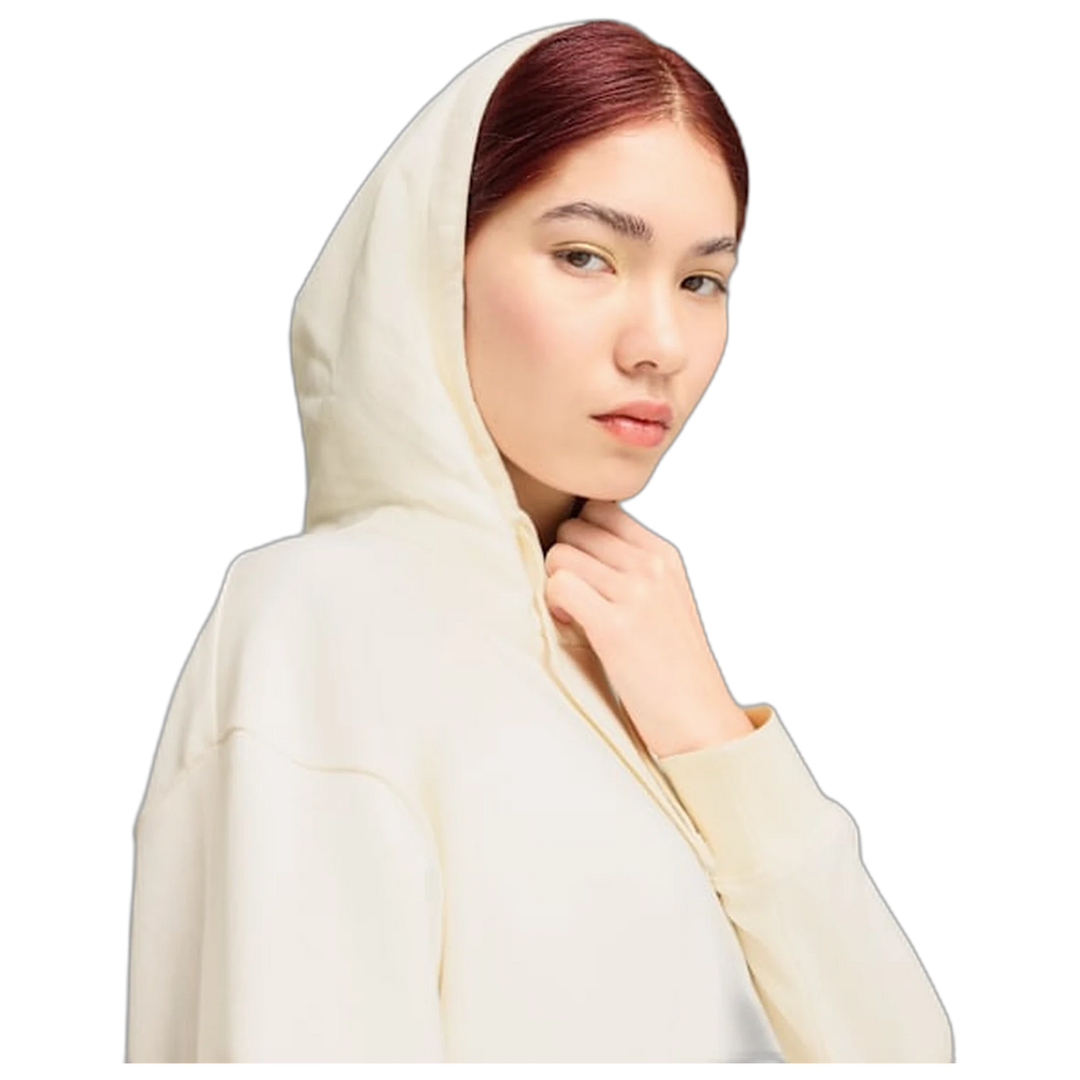 Buzo con Capucha Puma Essentials Elevated Comfort Mujer