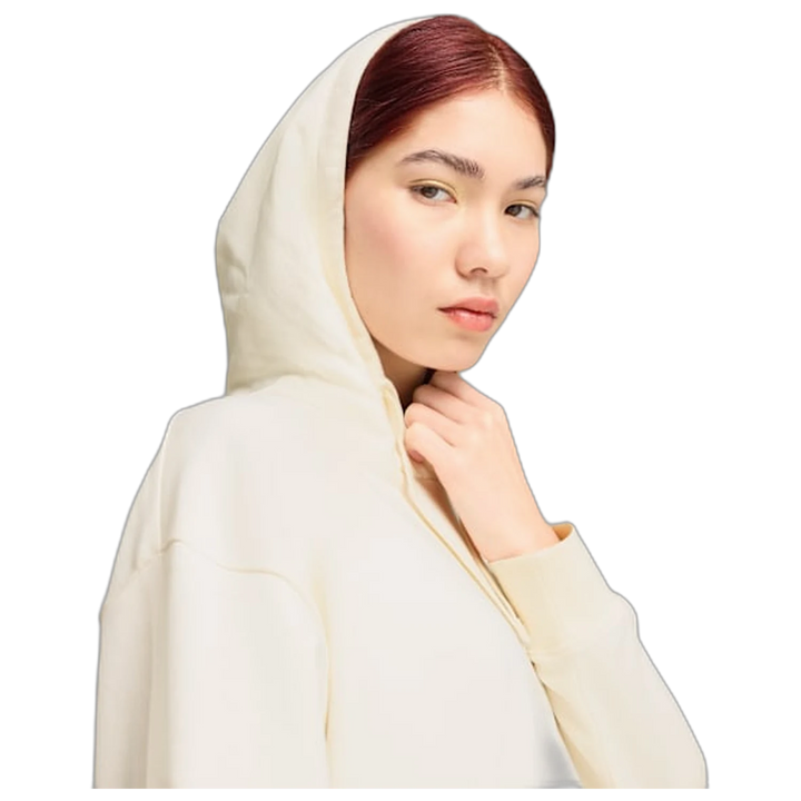Buzo con Capucha Puma Essentials Elevated Comfort Mujer