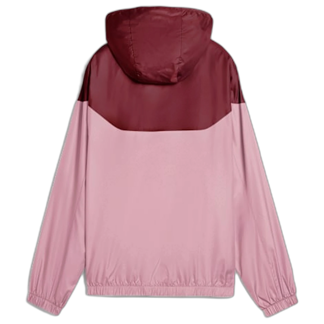 Campera Rompeviento Puma Essentials Relaxed Mujer
