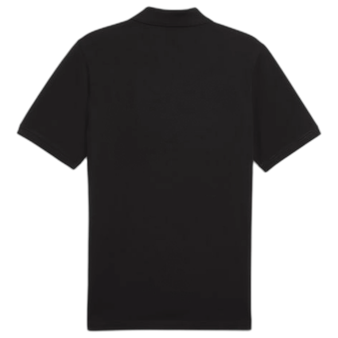 Remera Polo Puma Essentials Piqué Hombre