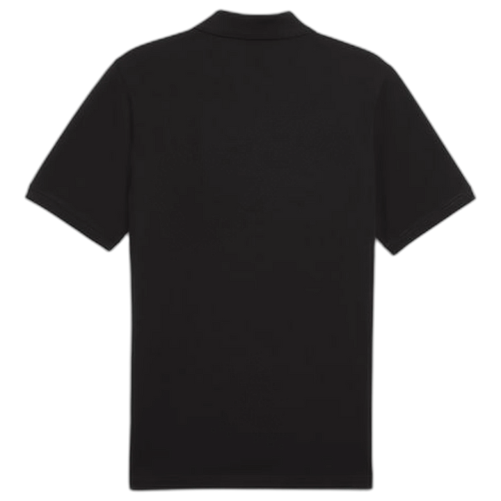 Remera Polo Puma Essentials Piqué Hombre