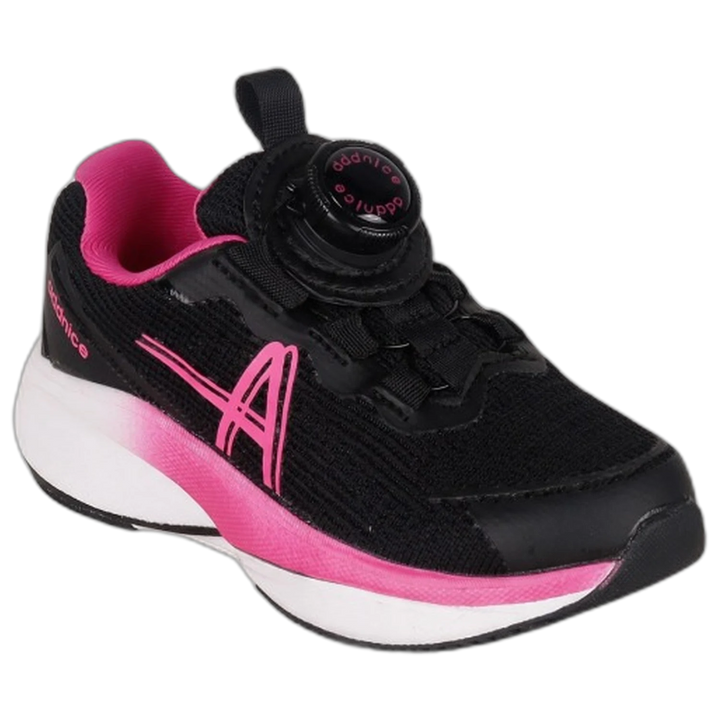 Zapatillas Addnice Deportiva Cricket Nena Negra
