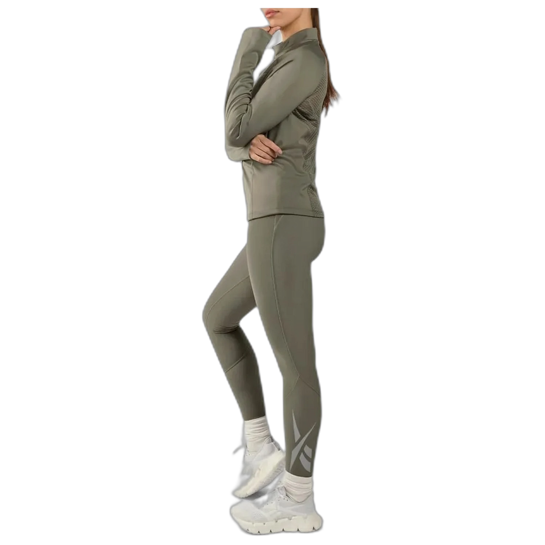 Buzo Reebok Running 1/4 Zip Mujer
