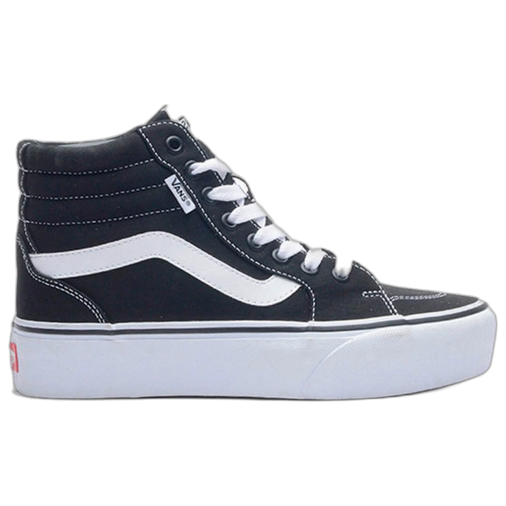 Zapatillas Vans W Filmore Hi Platform Cana Alta Plataforma Negro