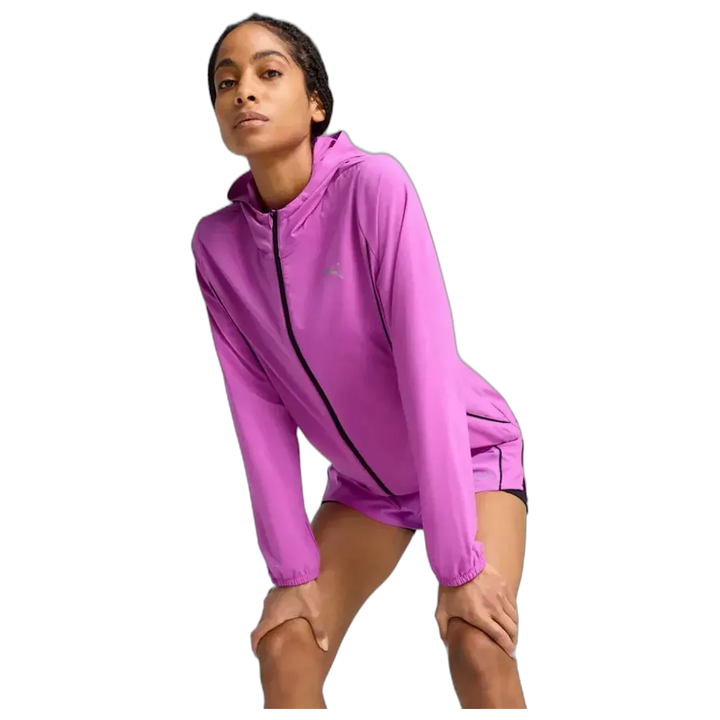 Campera Puma Running Velocity con Capucha Mujer