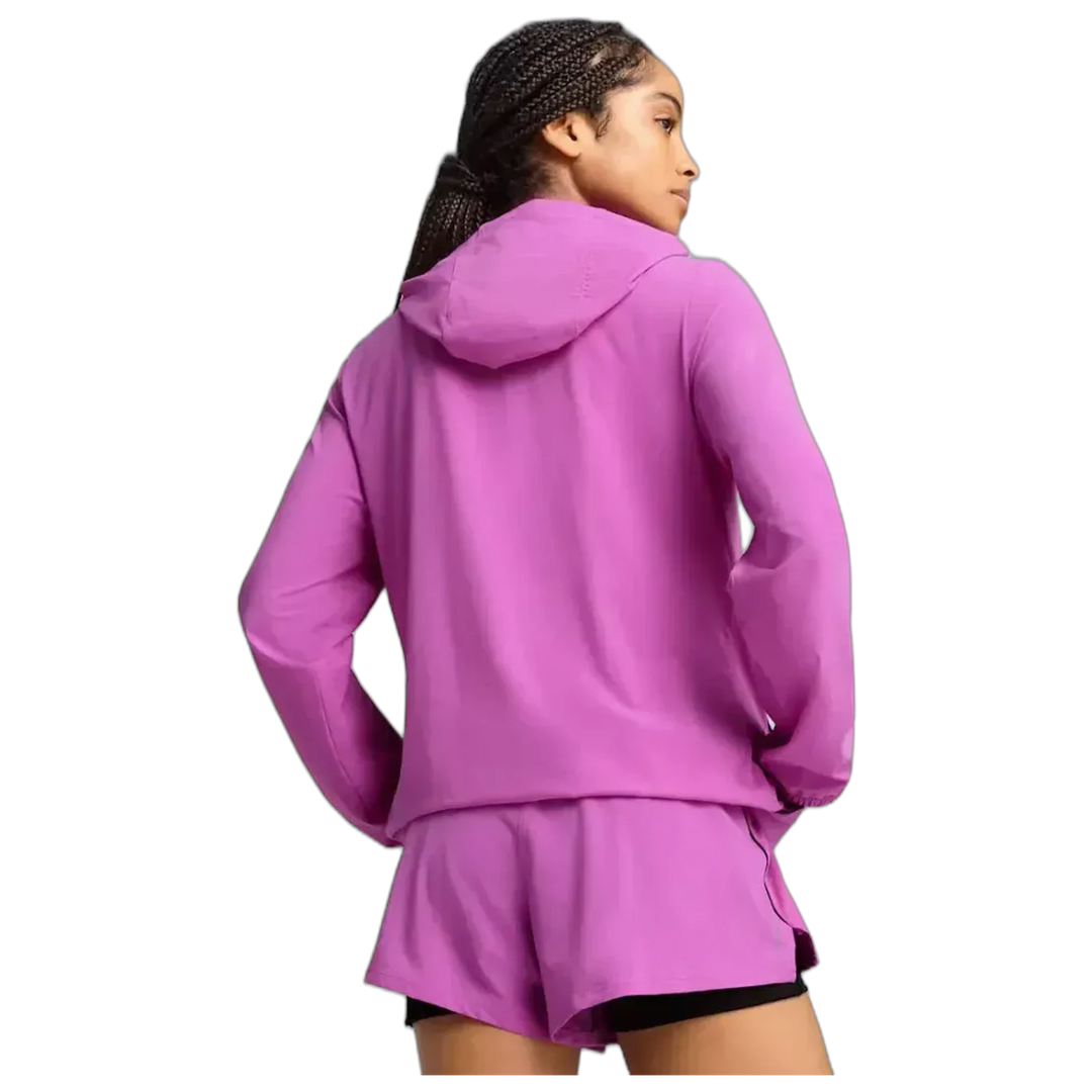 Campera Puma Running Velocity con Capucha Mujer