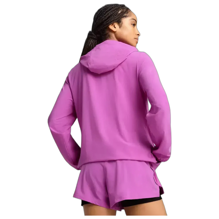 Campera Puma Running Velocity con Capucha Mujer