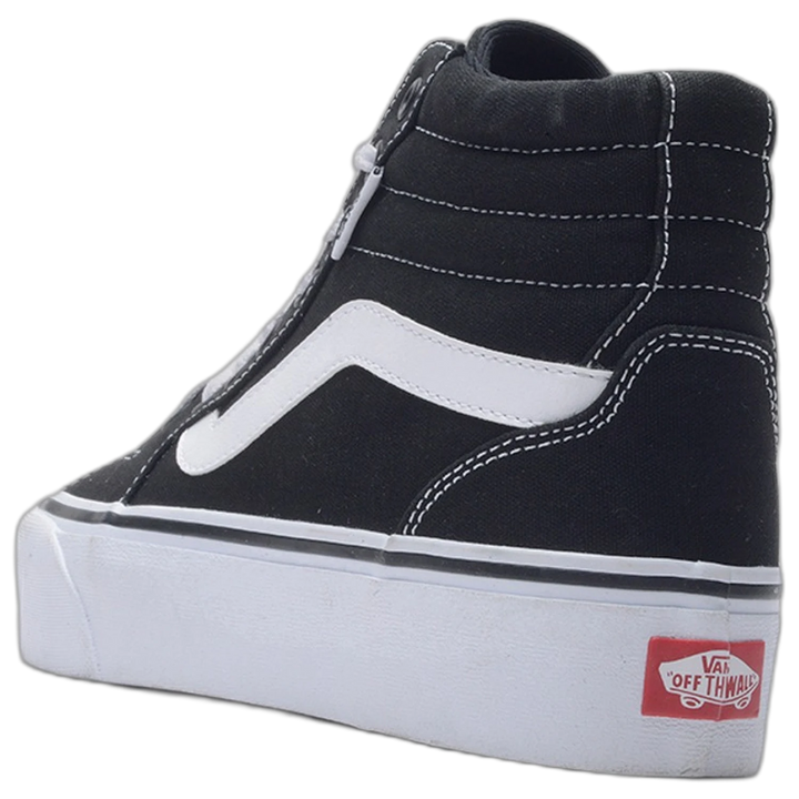 Zapatillas Vans W Filmore Hi Platform Cana Alta Plataforma Negro