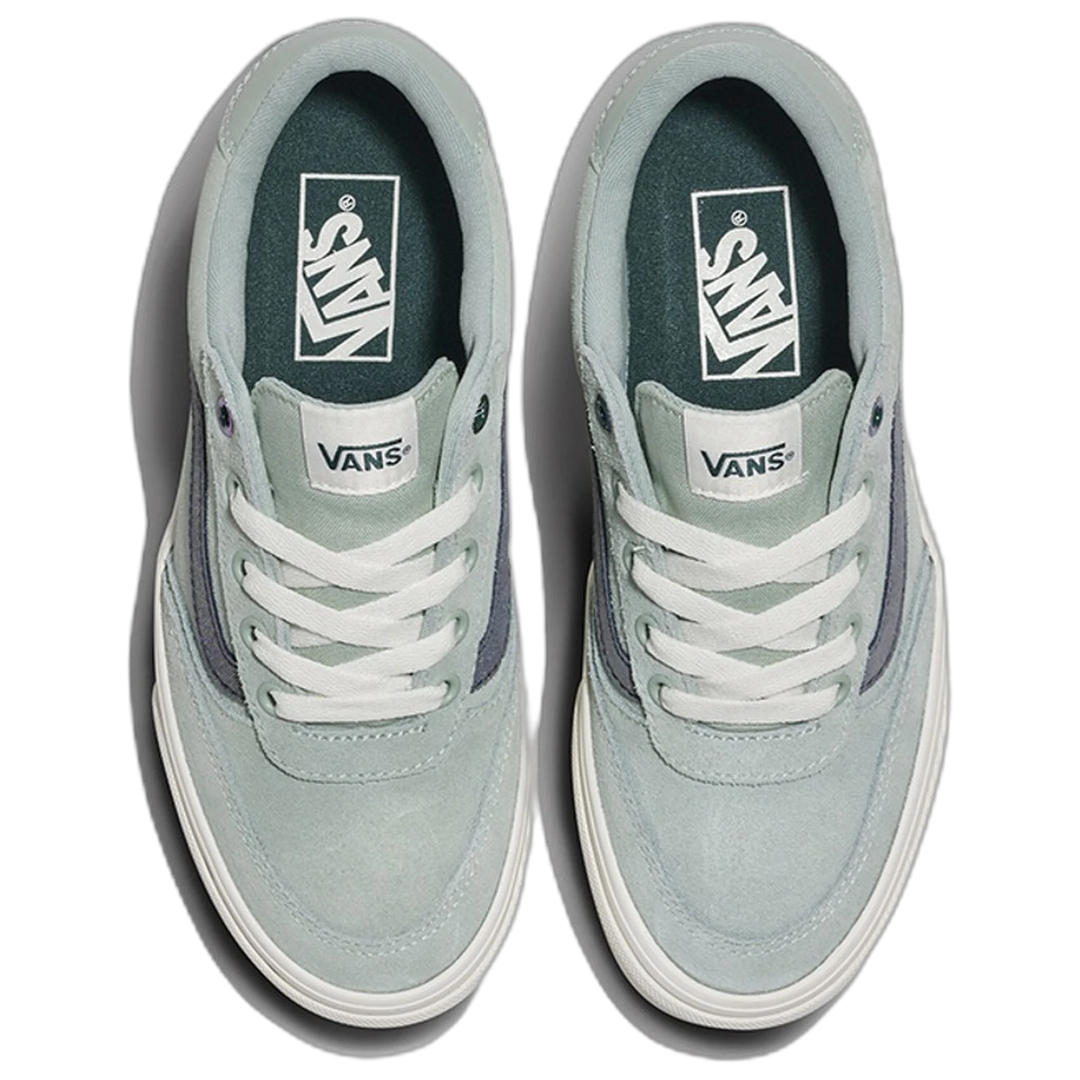 Zapatillas Vans W Brooklyn LS Verde Mujer