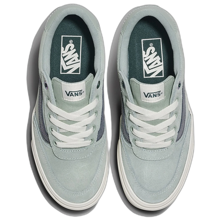 Zapatillas Vans W Brooklyn LS Verde Mujer
