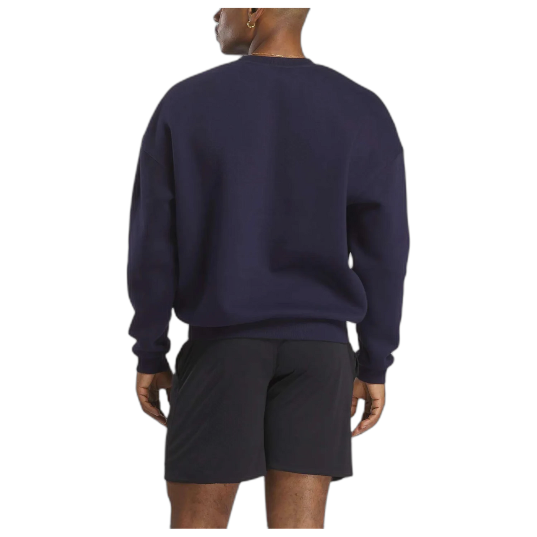 Buzo Reebok Crew Vector Hombre Azul Marino