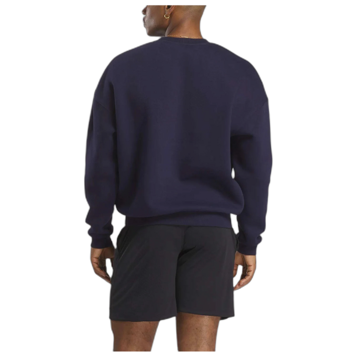 Buzo Reebok Crew Vector Hombre Azul Marino