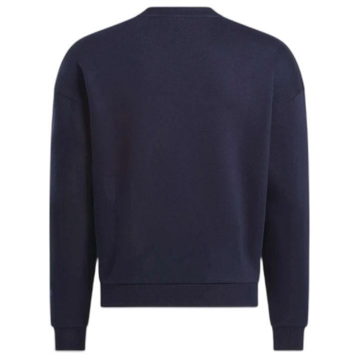 Buzo Reebok Crew Vector Hombre Azul Marino