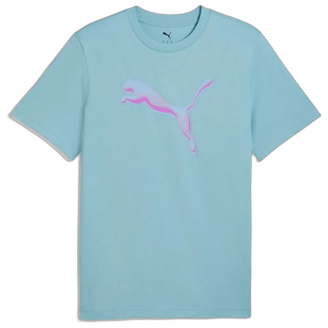 Remera Puma Graphic Logo Tee Hombre