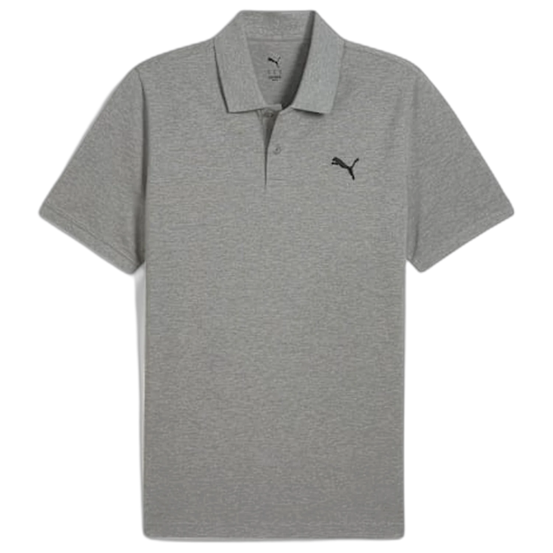 Remera Polo Puma Essentials Piqué Hombre