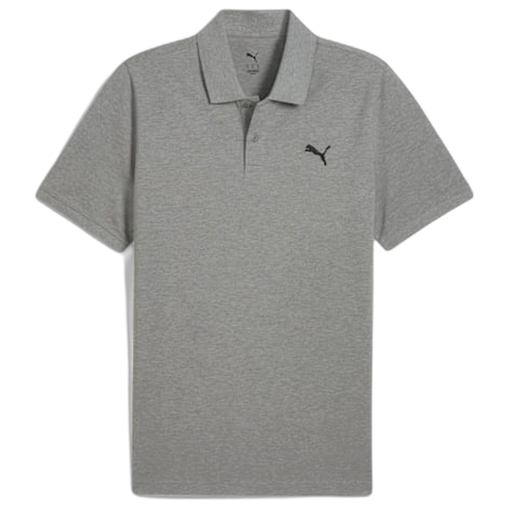 Remera Polo Puma Essentials Piqué Hombre