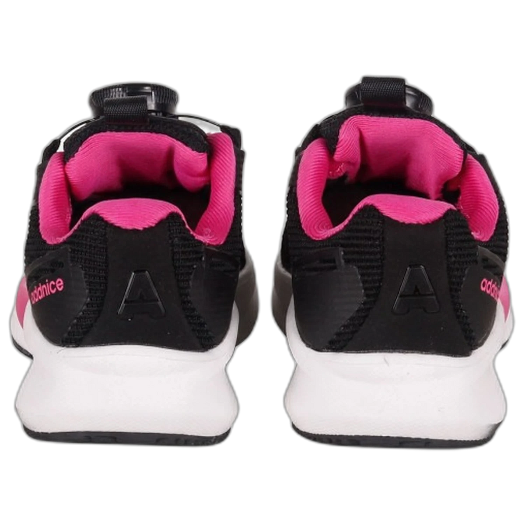 Zapatillas Addnice Deportiva Cricket Nena Negra