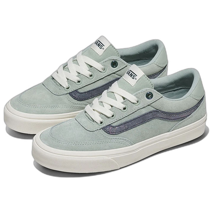 Zapatillas Vans W Brooklyn LS Verde Mujer