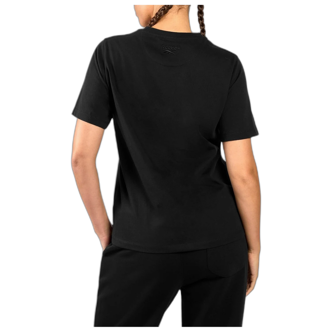 Remera Reebok Embossed Edge Mujer