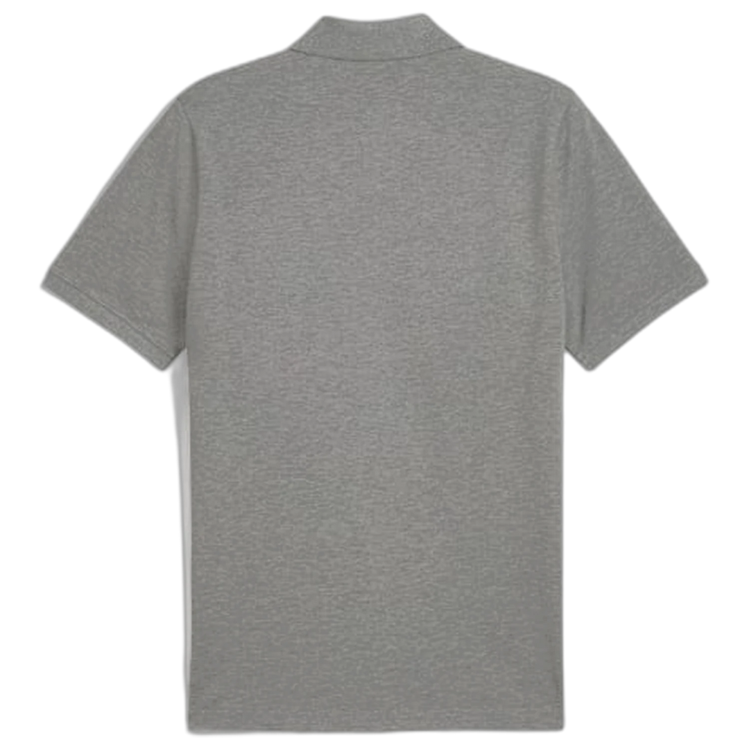 Remera Polo Puma Essentials Piqué Hombre