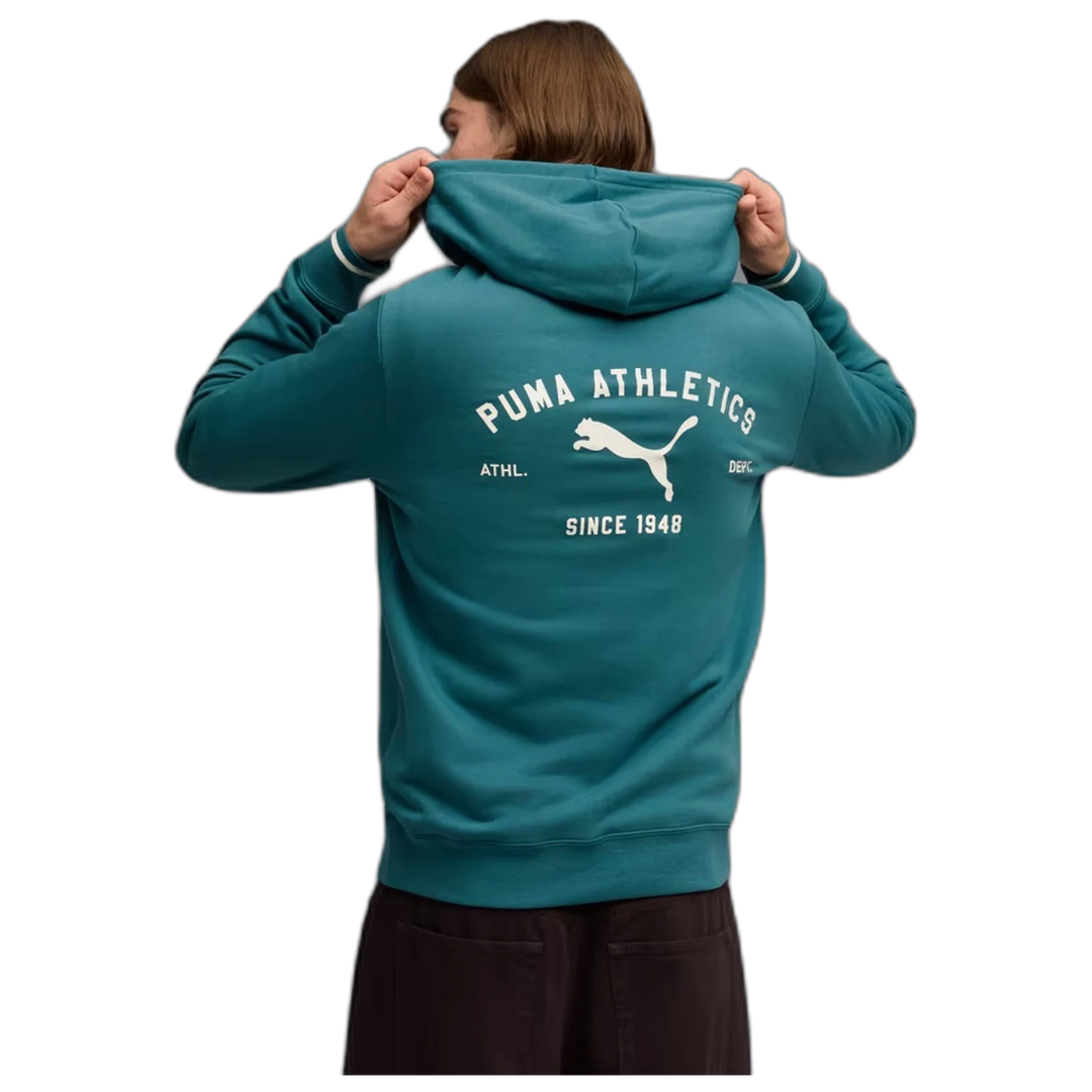 Buzo Puma Class Graphic con Capucha Hombre