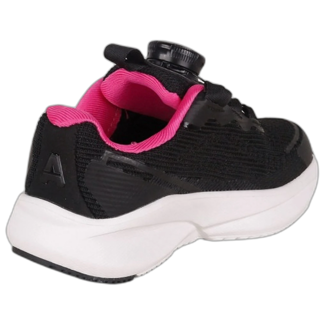 Zapatillas Addnice Deportiva Cricket Nena Negra