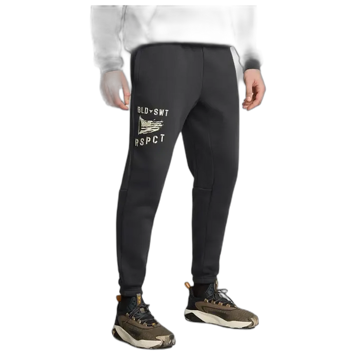 Pantalón Under Armour Project Rock Icon Fleece Veterans Day Hombre