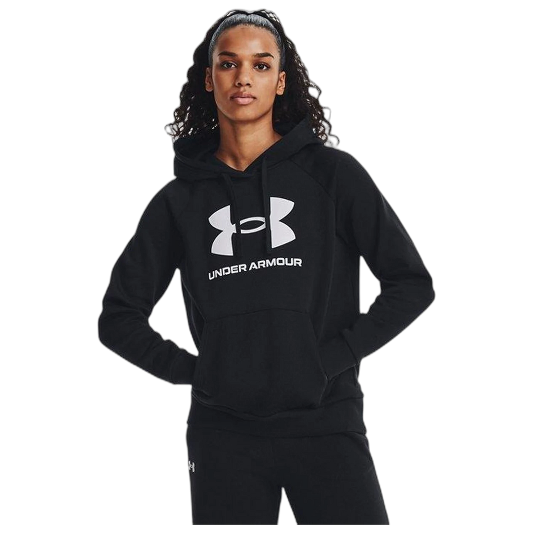 Buzo Under Armour Rival Fleece Big Logo Mujer