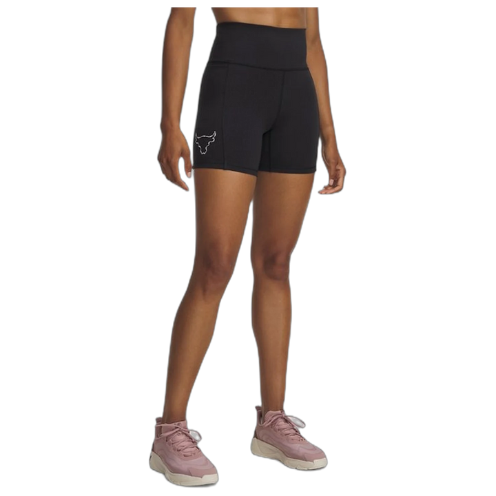 Calza Under Armour Project Rock Bike Training Mujer