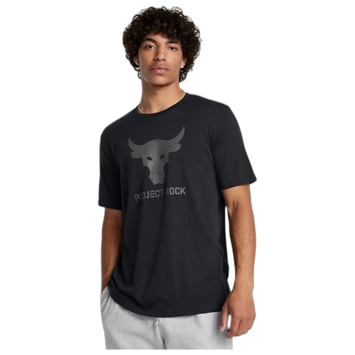 Remera Under Armour Project Rock Brahma Bull Hombre