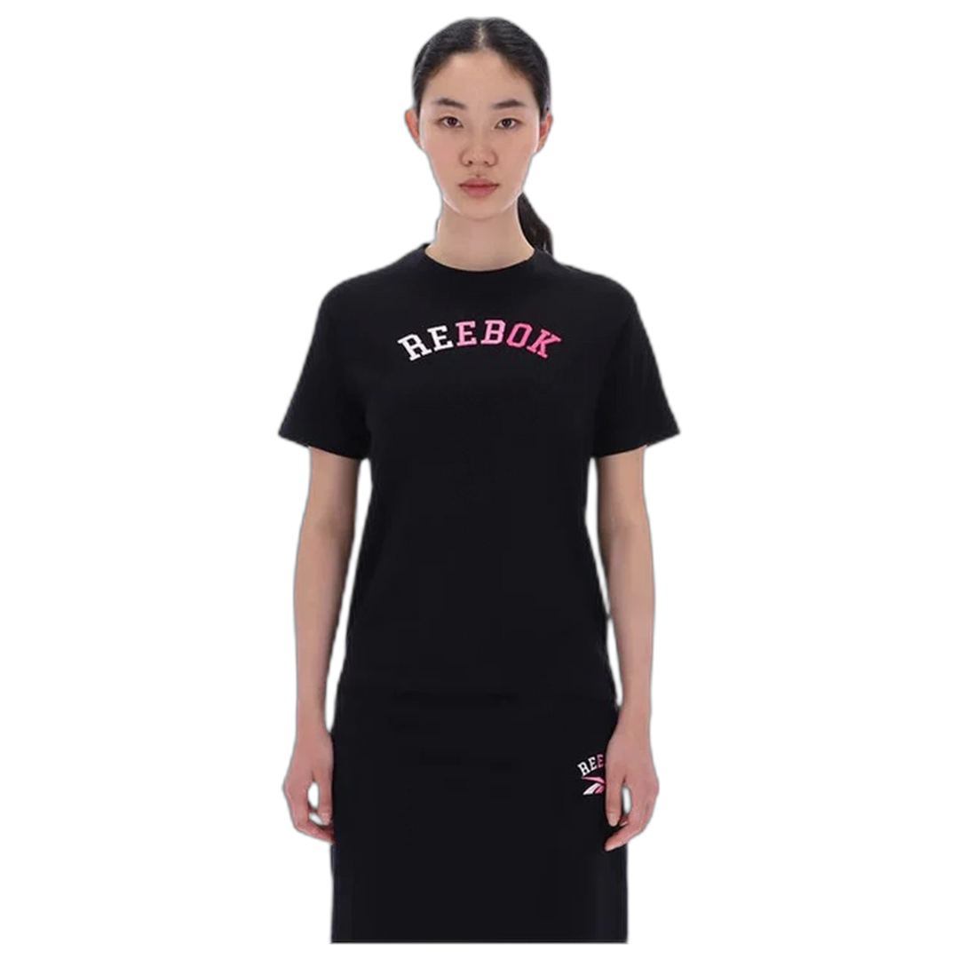 Remera Reebok Lilian Embroidered Logo Mujer