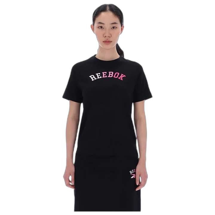 Remera Reebok Lilian Embroidered Logo Mujer