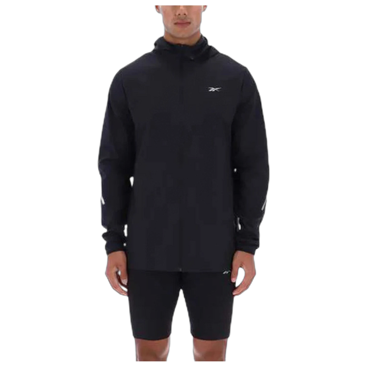 Campera Reebok Miles Running Hombre
