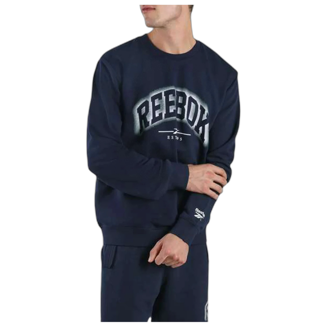 Buzo Reebok Arch Shadow Crewneck Hombre