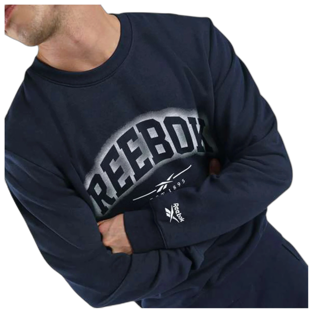 Buzo Reebok Arch Shadow Crewneck Hombre