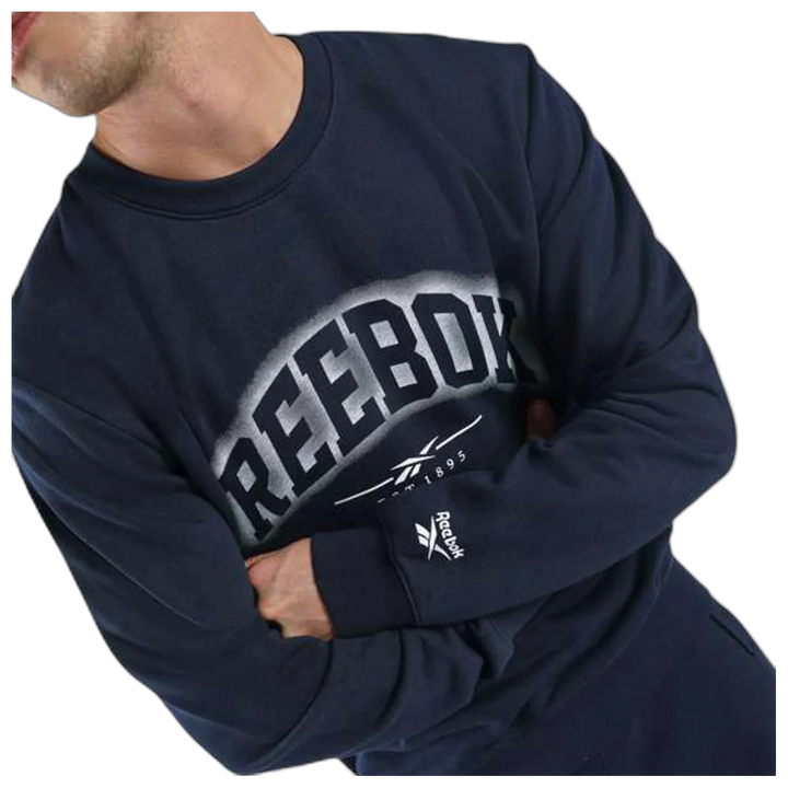 Buzo Reebok Arch Shadow Crewneck Hombre