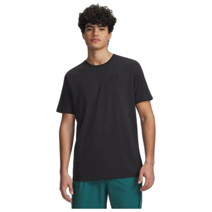 Remera Under Armour Left Chest Logo Hombre