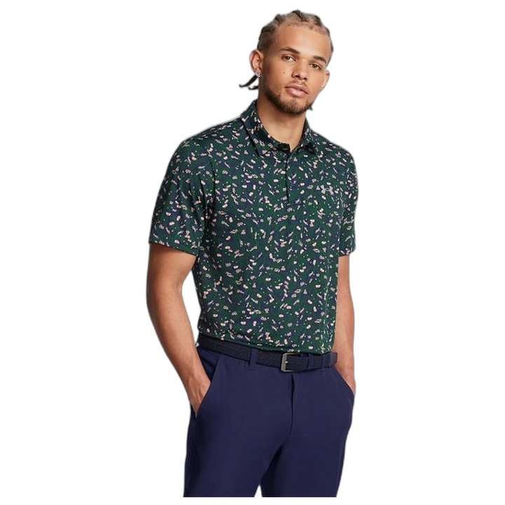 Chomba Under Armour Playoff 3.0 Printed Polo Hombre