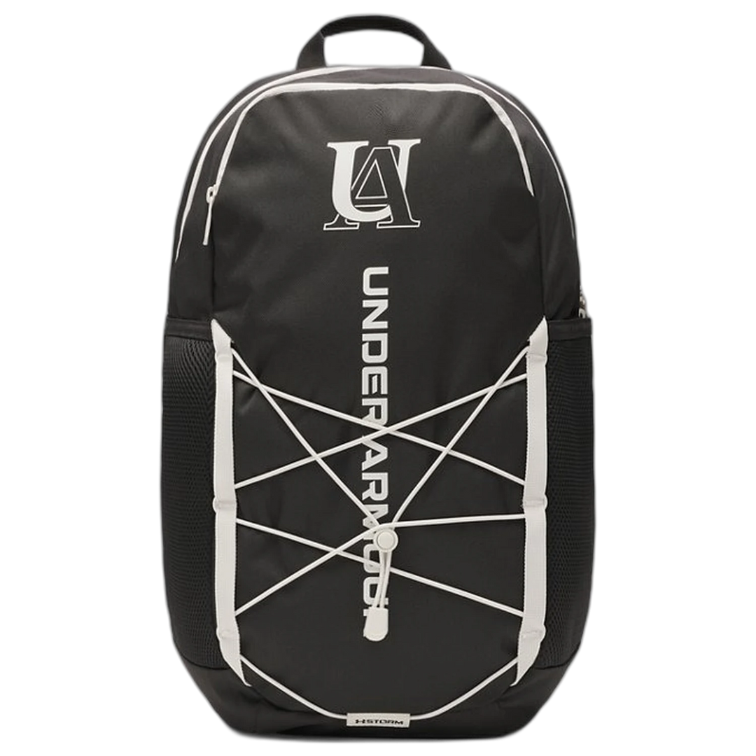 Mochila Under Armour Hustle Lite Backpack - Entrenamiento Uso Diario Negro