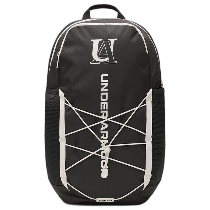 Mochila Under Armour Hustle Lite Backpack - Entrenamiento Uso Diario Negro