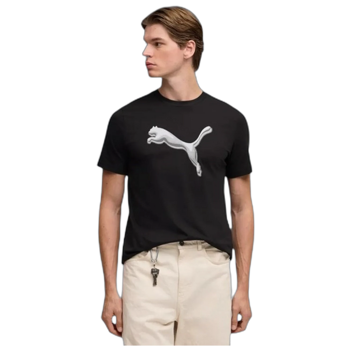 Remera Puma Graphic Logo Tee Hombre